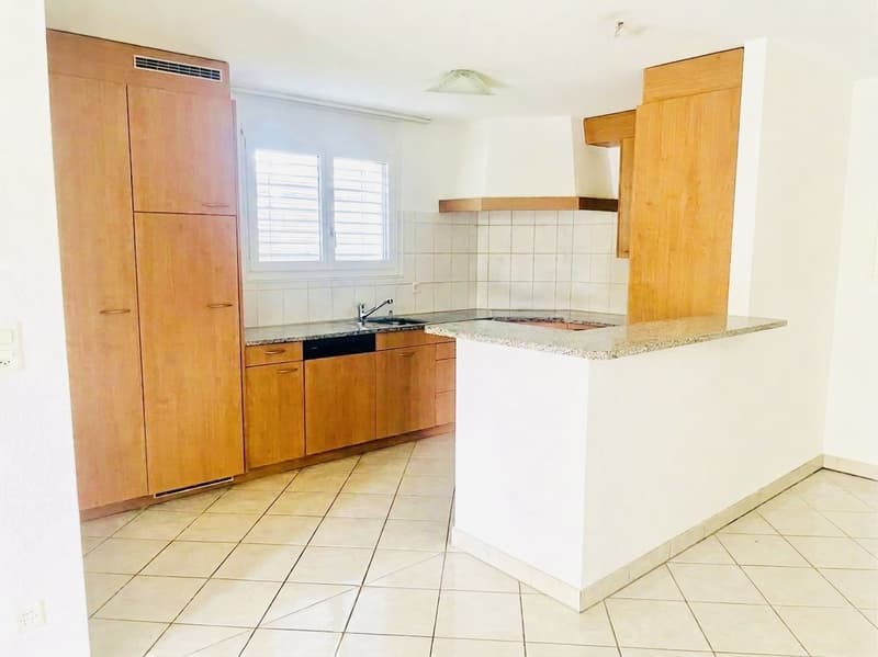 5.5-Zimmer-Gartenwohnung 118 m² Wohnfläche + ca. 66 m² Zusatzfläche + 230 m² Privatgarten (4)