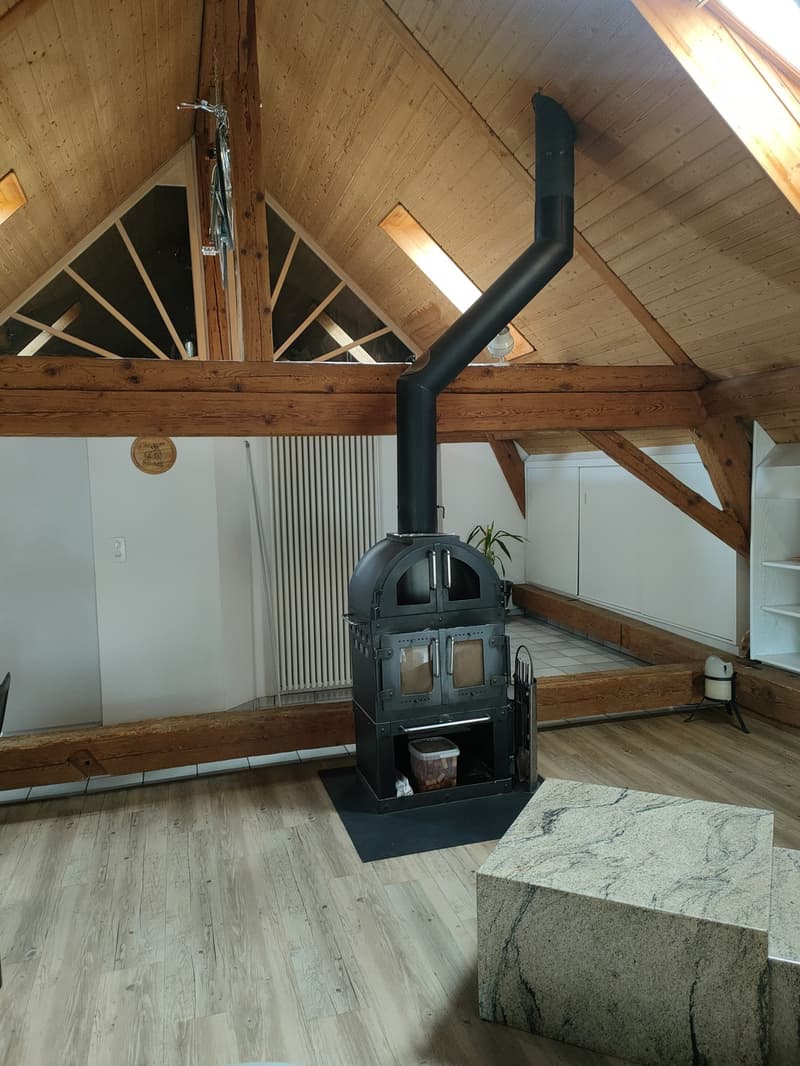 4.5 Zimmer Dachwohnung, CHF 1'750.- inkl. NK (4)