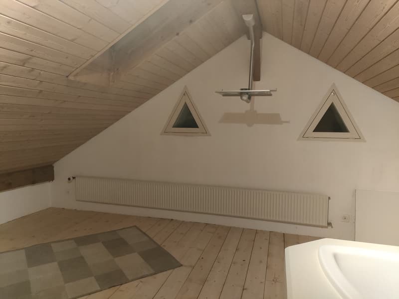 4.5 Zimmer Dachwohnung, CHF 1'750.- inkl. NK (8)