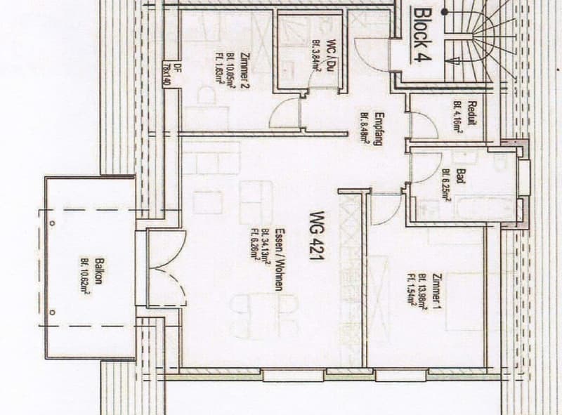 Sonnige Dachwohnung in Stein / AG (2)