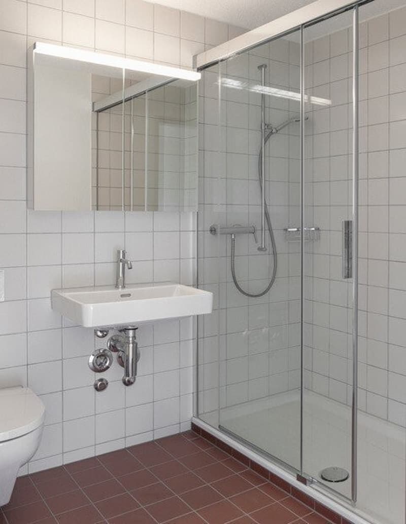 Bad mit Dusche
