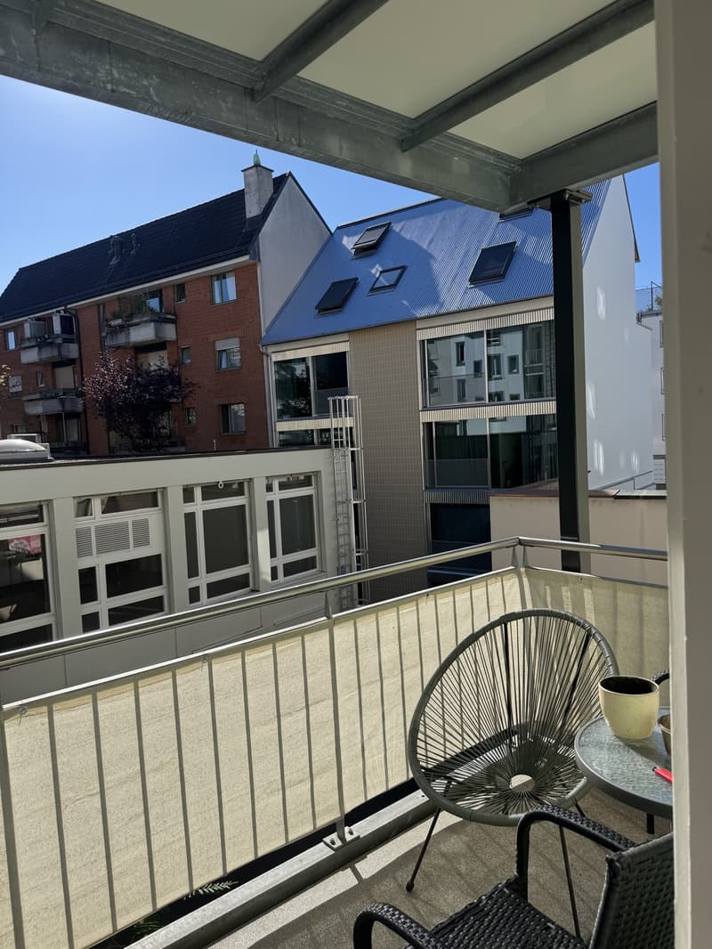 Charmante 3,5 Zimmerwohnung (3)
