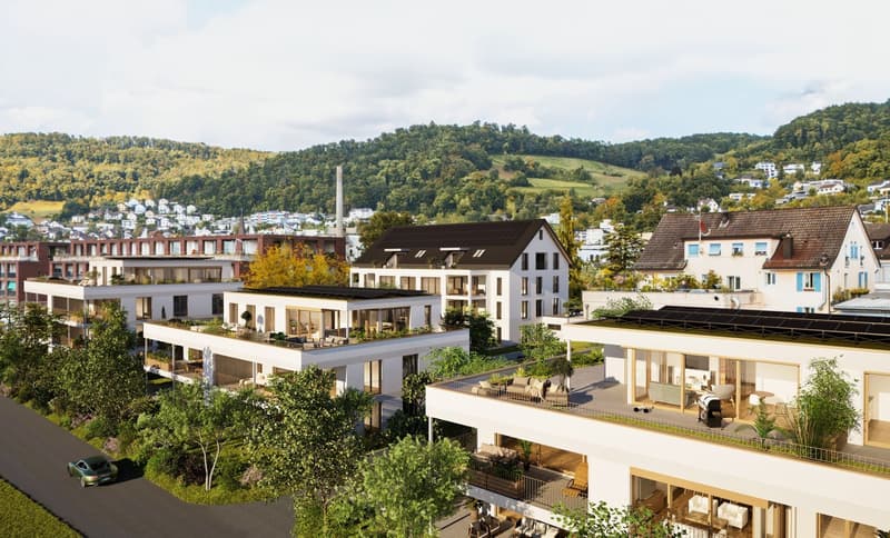 Überbauung "Aupark"