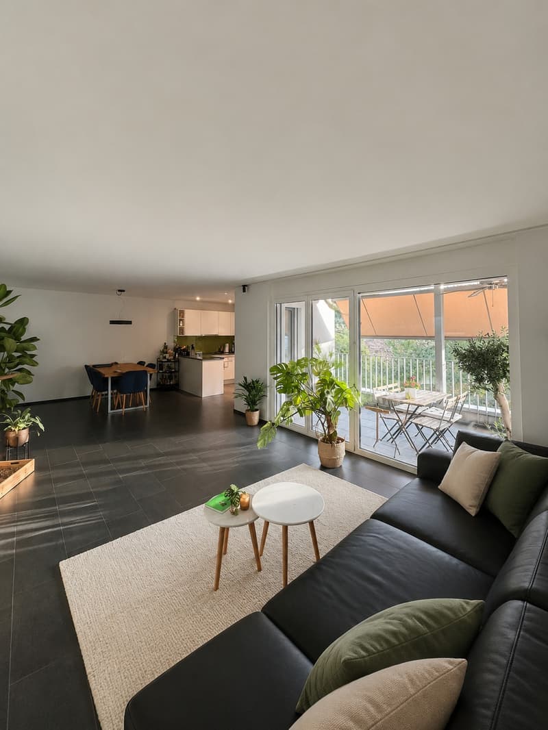 3.5 Zi 95m2 Wohnung in Holziken (1)