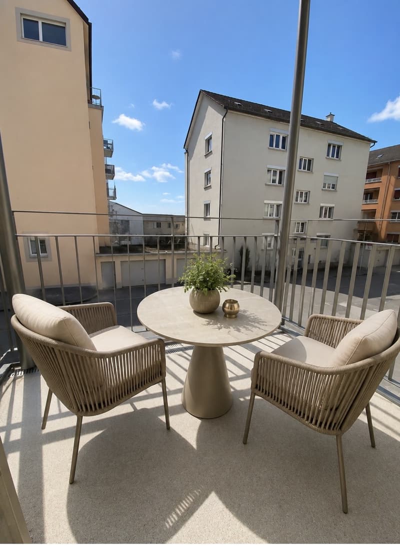 "Neu renovierte, repräsentative Wohnung an ruhiger Lage in Zürich-West" (6)