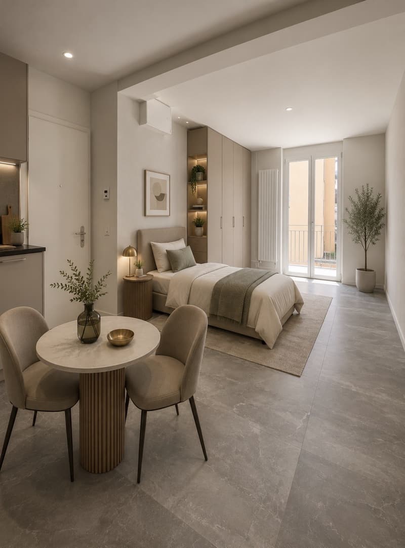 "Neu renovierte, repräsentative Wohnung an ruhiger Lage in Zürich-West" (1)
