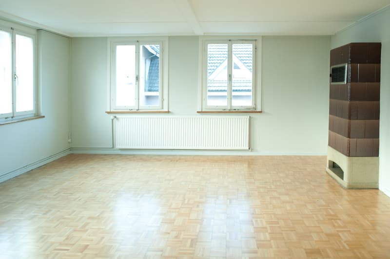Leben in der sonnigen Altbauwohnung mit Charme / lauschige Terrasse (2)