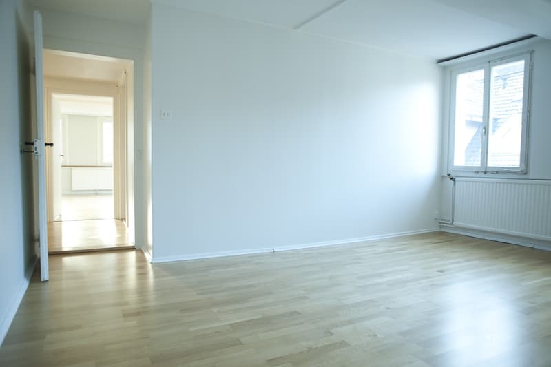 Leben in der sonnigen Altbauwohnung mit Charme / lauschige Terrasse (11)