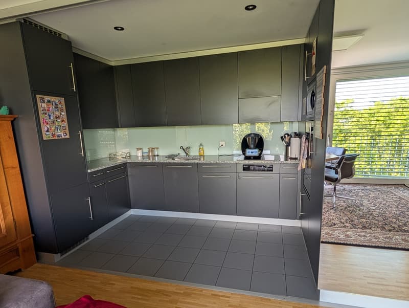 Penthouse Triplex mit privater Dachterasse, 7ter Stock, 3 Min zum HB & direkt an der Sihl (6)