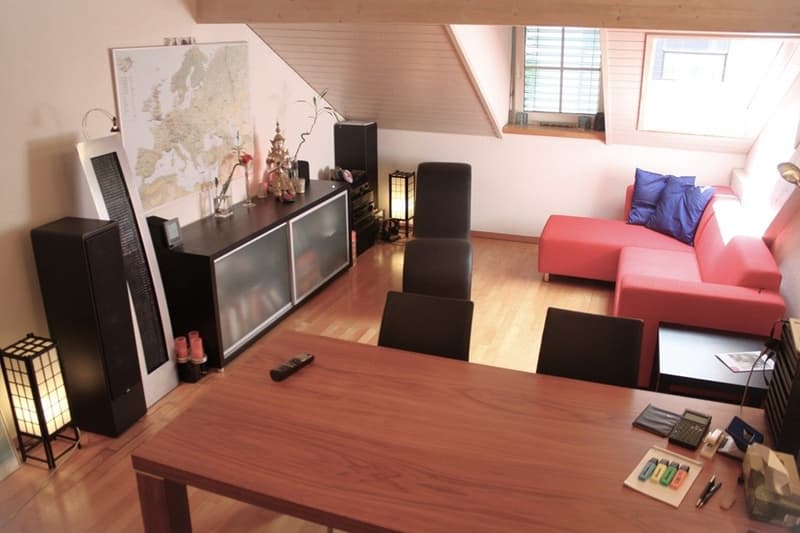 Hauptbahnhof Zürich, 2.5-Zimmer Wohnung, 7 Monate ab 1.11. (2)