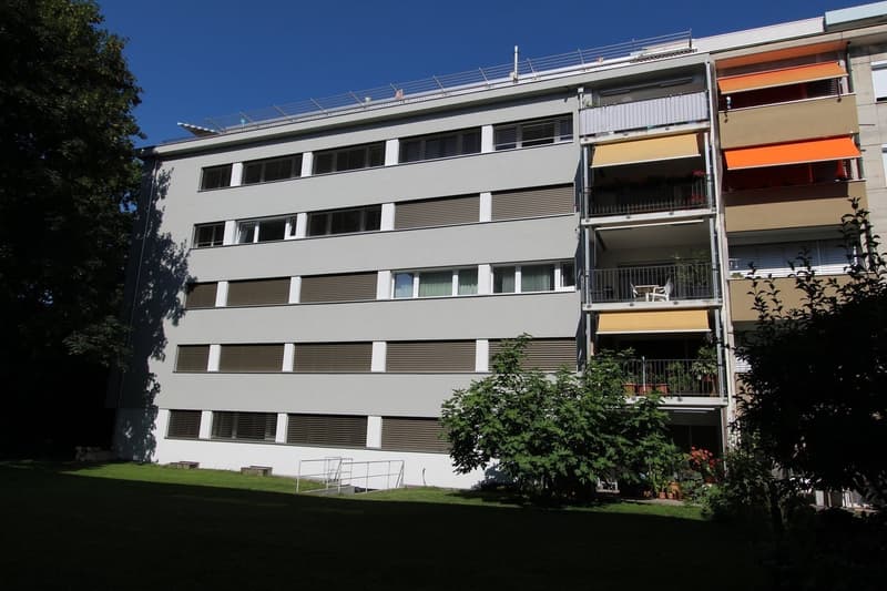 ATTRAKTIVE, GERÄUMIGE 3 ZIMMERWOHNUNG AN GUTER LAGE (1)
