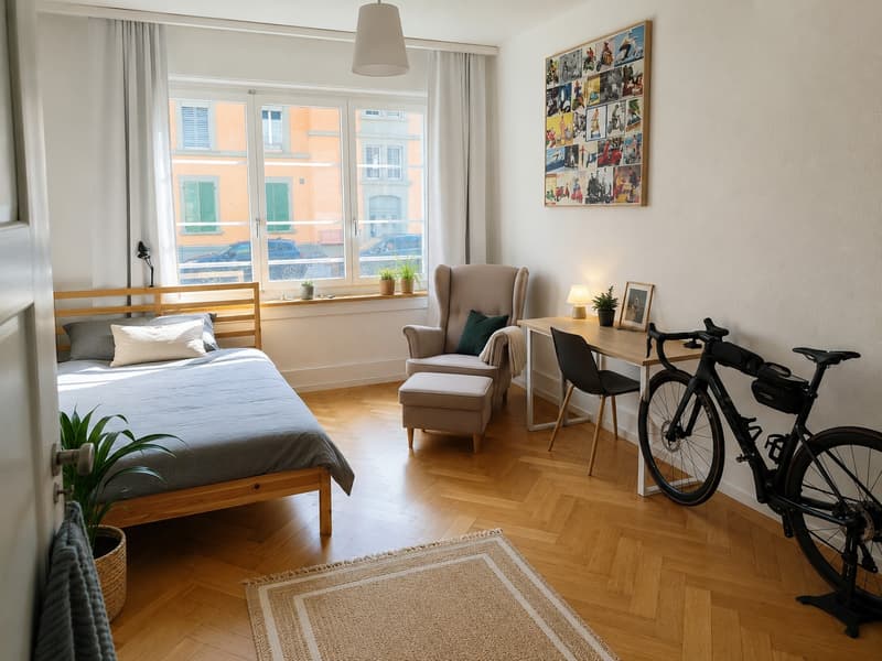 3,5-Zimmer- Wohnung Länggasse (3)