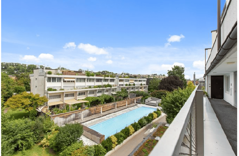 Spezielle 4 Zimmer Maisonette Wohnung mit Pool (3)