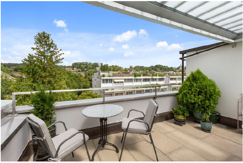 Spezielle 4 Zimmer Maisonette Wohnung mit Pool (5)