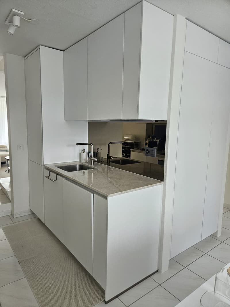 Spezielle 4 Zimmer Maisonette Wohnung mit Pool (9)