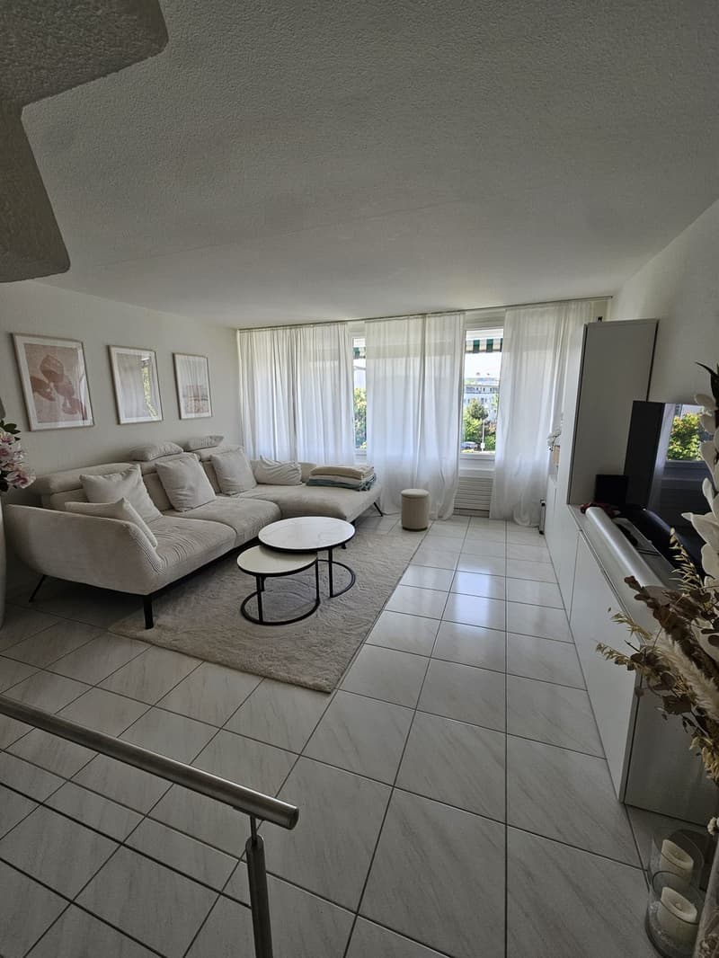 Spezielle 4 Zimmer Maisonette Wohnung mit Pool (8)