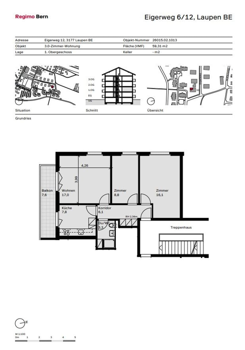 Grundrissplan