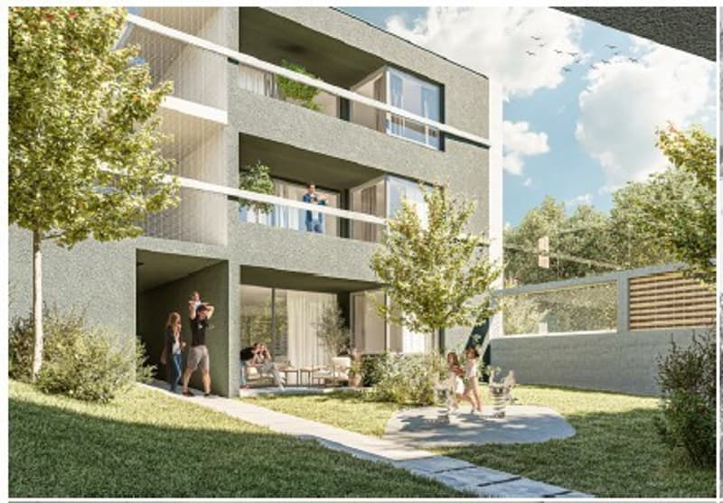Moderne 3.5-Zimmer-Wohnung im Neubau (3)