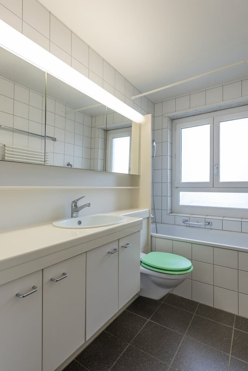Nasszelle - Musterfoto