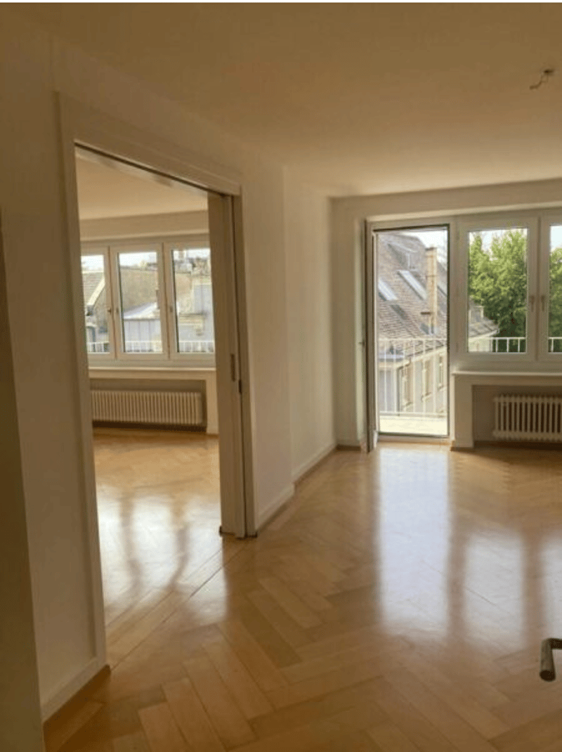 In Hottingen, helle zentrale 5 Zimmer Wohnung (2)