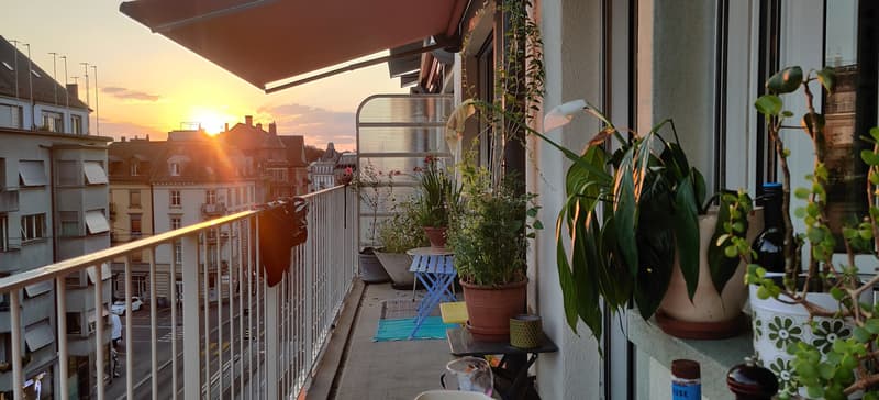 In Hottingen, helle zentrale 5 Zimmer Wohnung (8)