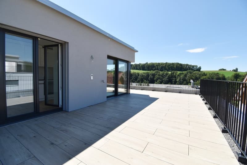 Modern wohnen mit Weitblick und 57 m² privater Terrasse (4)
