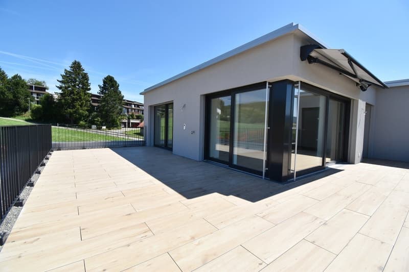 Modern wohnen mit Weitblick und 57 m² privater Terrasse (3)