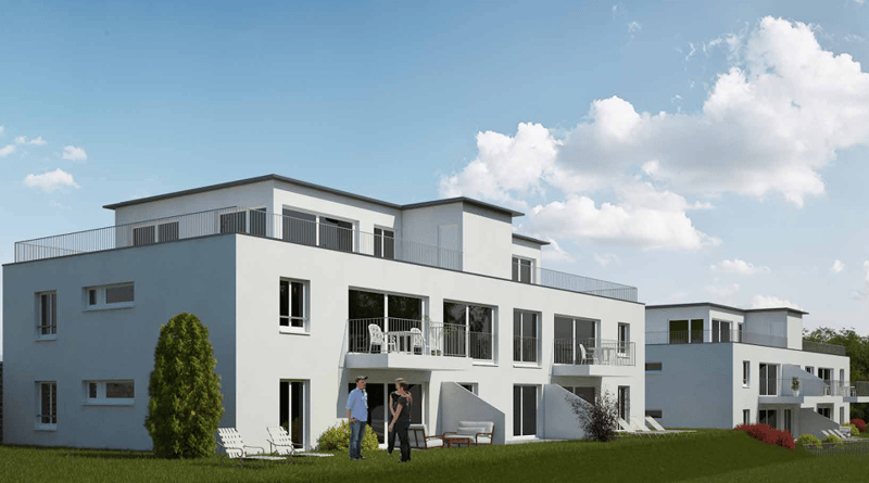 Modern wohnen mit Weitblick und 57 m² privater Terrasse (1)