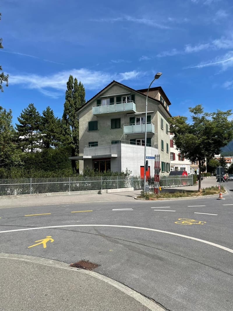 4-Zimmer-Altbauwohnung mit grosser Terrasse an sonniger und zentraler Lage (2)