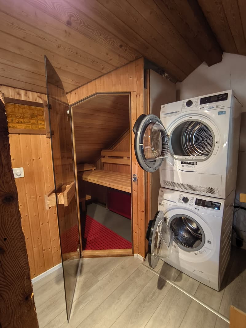 4.5 Zimmer Dachwohnung, CHF 1'750.- inkl. NK (5)