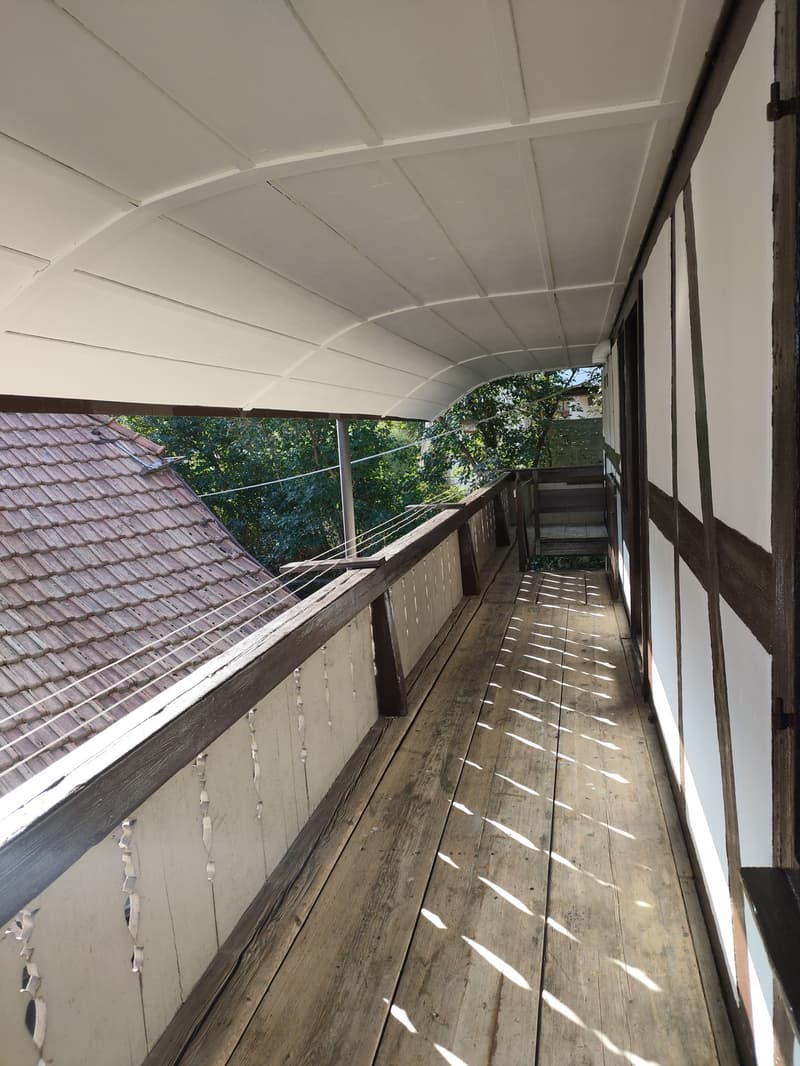 Veranda m. Morgensonne
