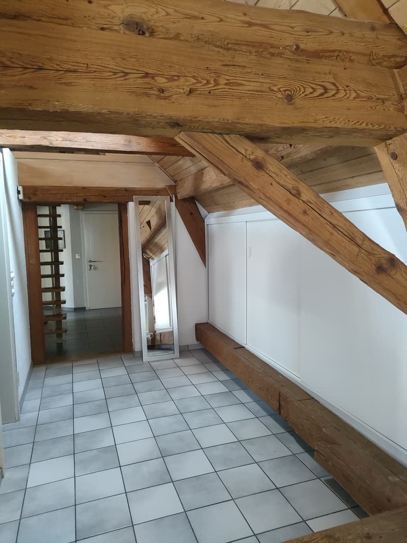 4.5 Zimmer Dachwohnung, CHF 1'750.- inkl. NK (8)