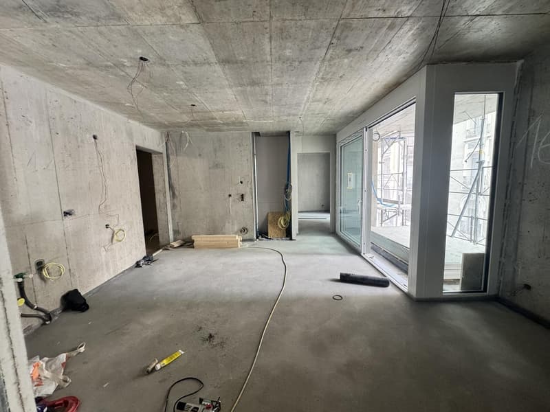 Atrium Montreux 3,5 pièces neuf de standing avec balcon première occupation (1)