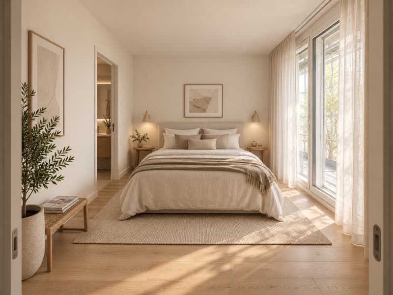 Atrium Montreux 3,5 pièces neuf de standing avec balcon première occupation (9)
