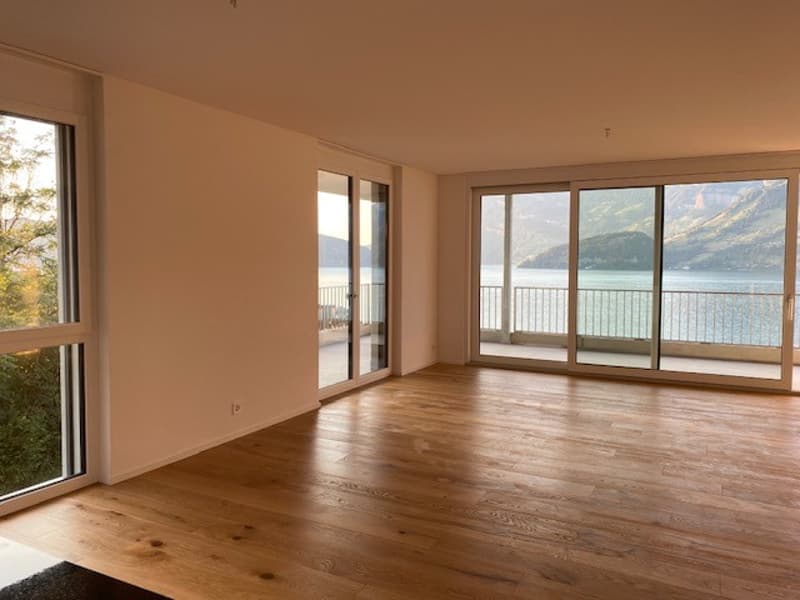 Letzte 5.5 Zimmerwohnung an Top Aussichtslage auf See und Berge (3)