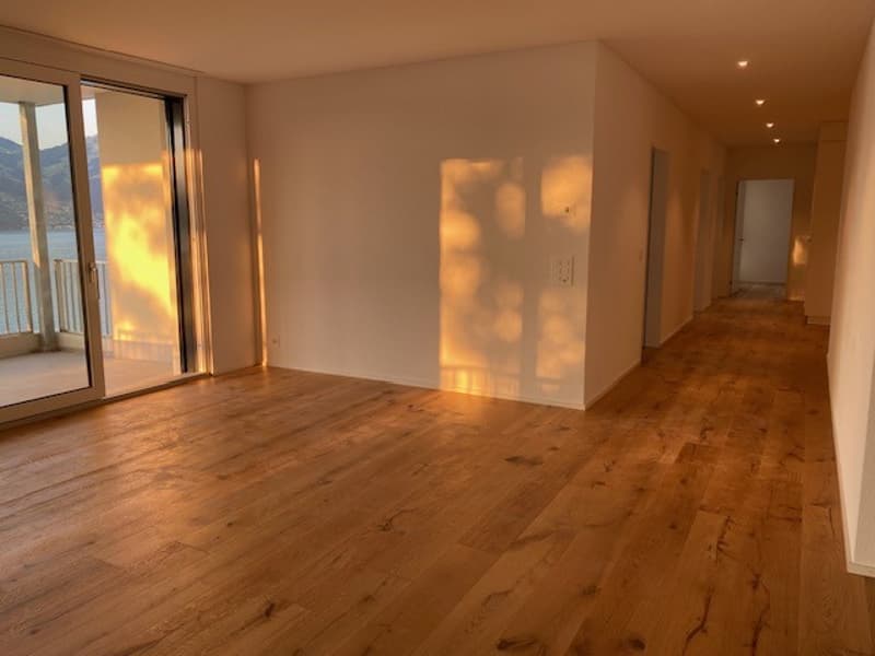 Letzte 5.5 Zimmerwohnung an Top Aussichtslage auf See und Berge (4)