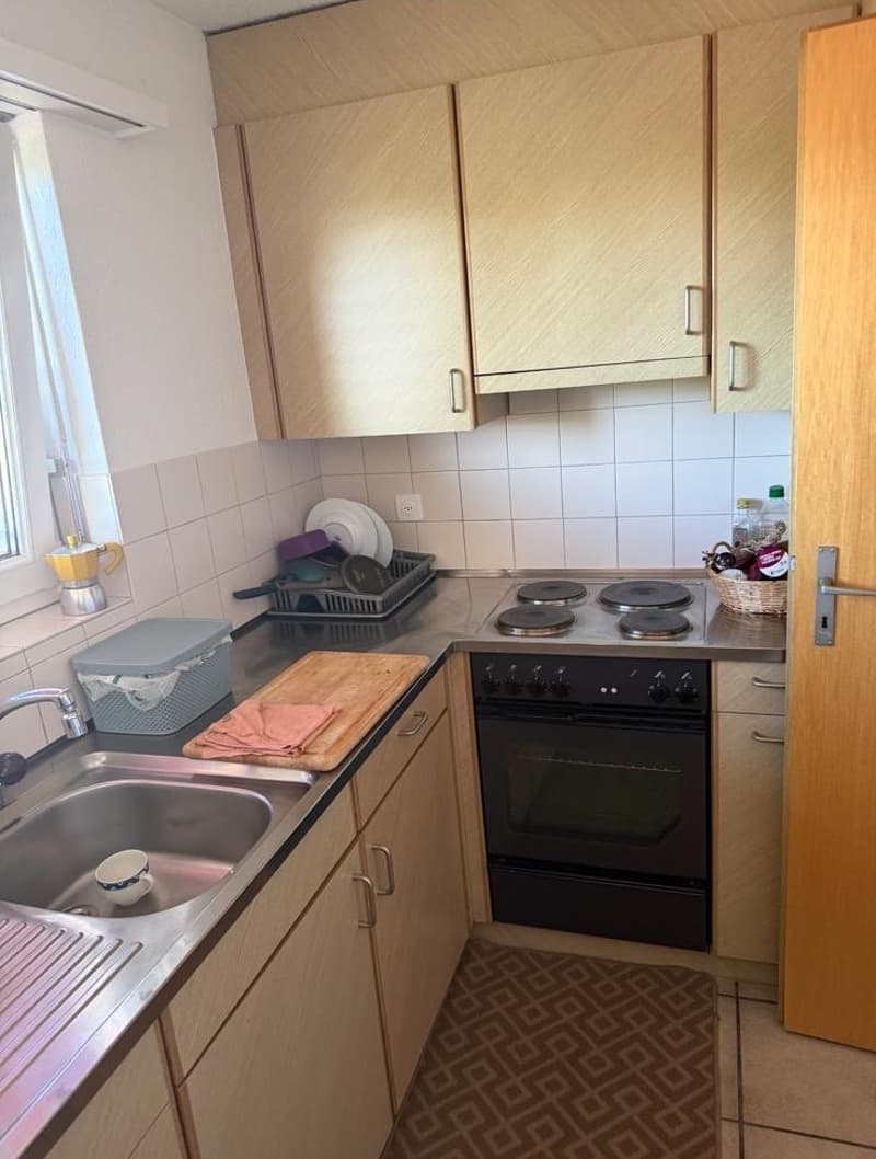 Charmante 3-Zimmer-Dachwohnung mit Balkon in Oberbuchsiten (7)