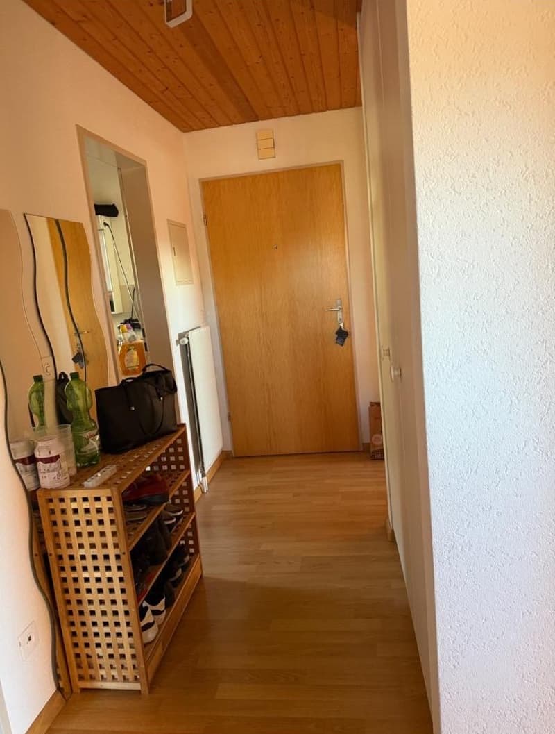 Charmante 3-Zimmer-Dachwohnung mit Balkon in Oberbuchsiten (4)