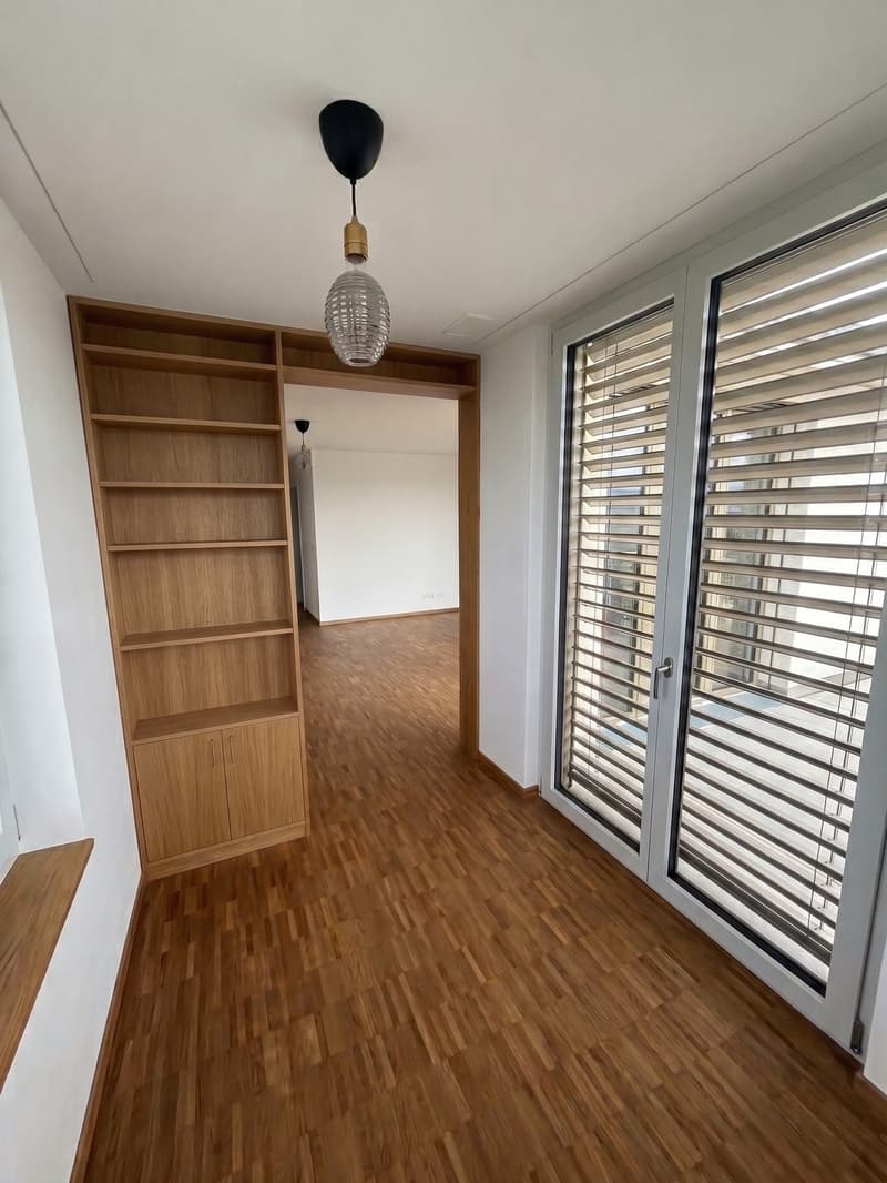 2.5 rooms with lake & Uetliberg views in Witikon Kreis 7 (8)