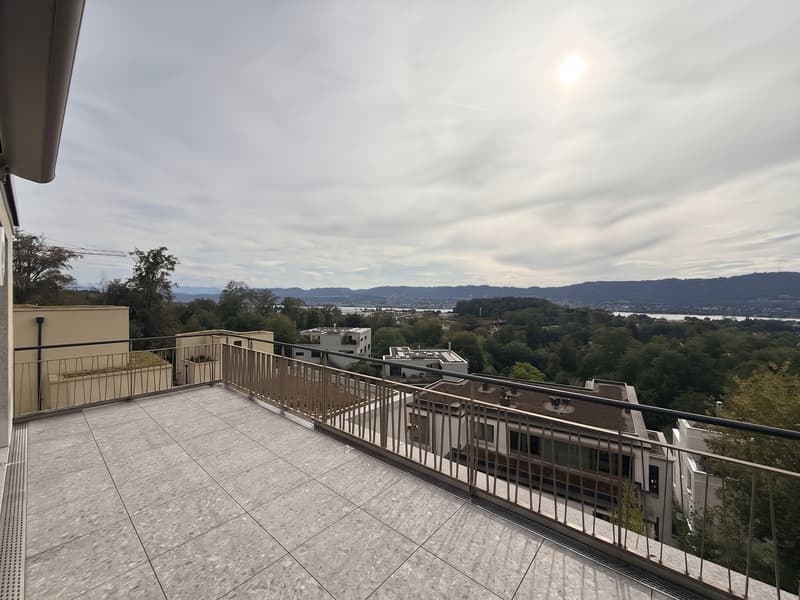 2.5 rooms with lake & Uetliberg views in Witikon Kreis 7 (2)
