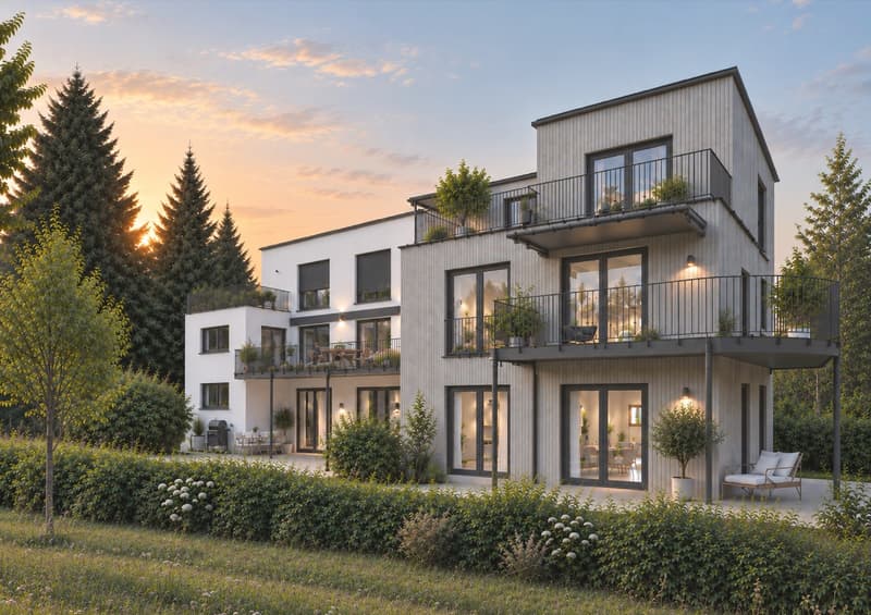 6 ½ Zimmer-Wohnung in Aarberg kaufen (1)