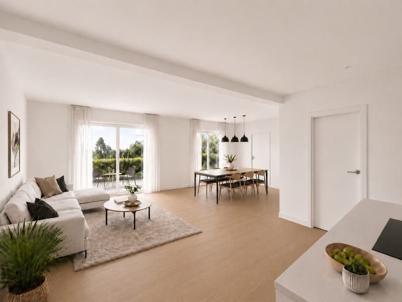 6 ½ Zimmer-Wohnung in Aarberg kaufen (2)