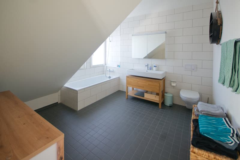 Moderne 4.5-Zimmer-Wohnung in Altbau! (5)
