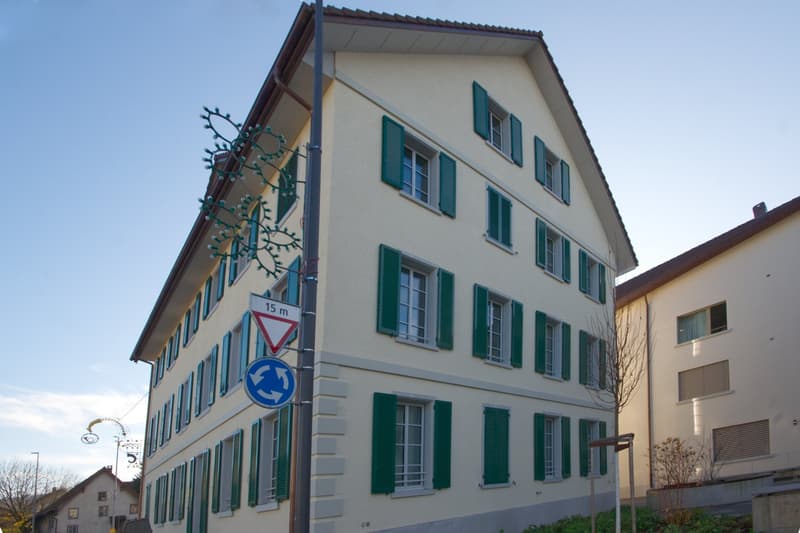 Moderne 4.5-Zimmer-Wohnung in Altbau! (1)