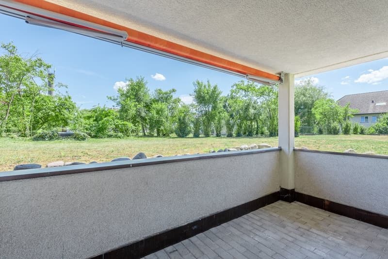 Balkon - Musterfoto