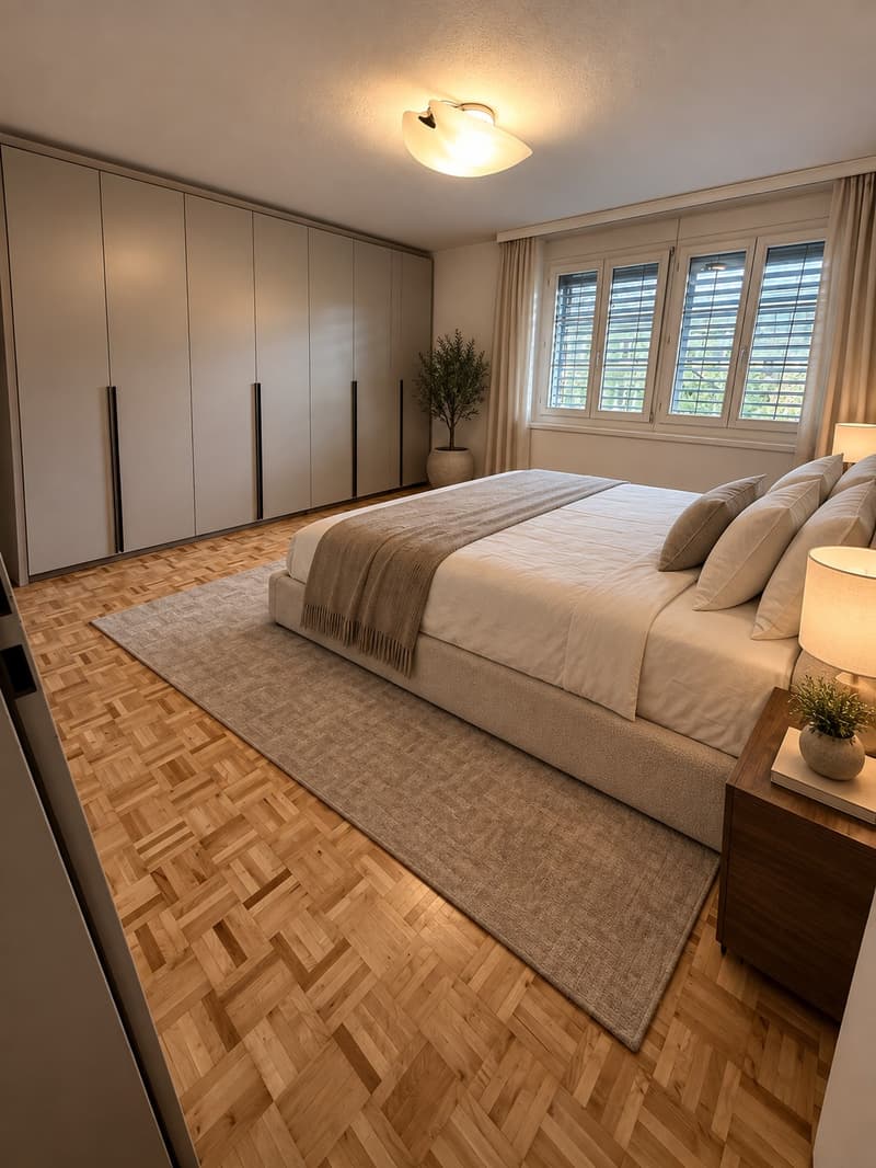Schlafzimmer Eltern