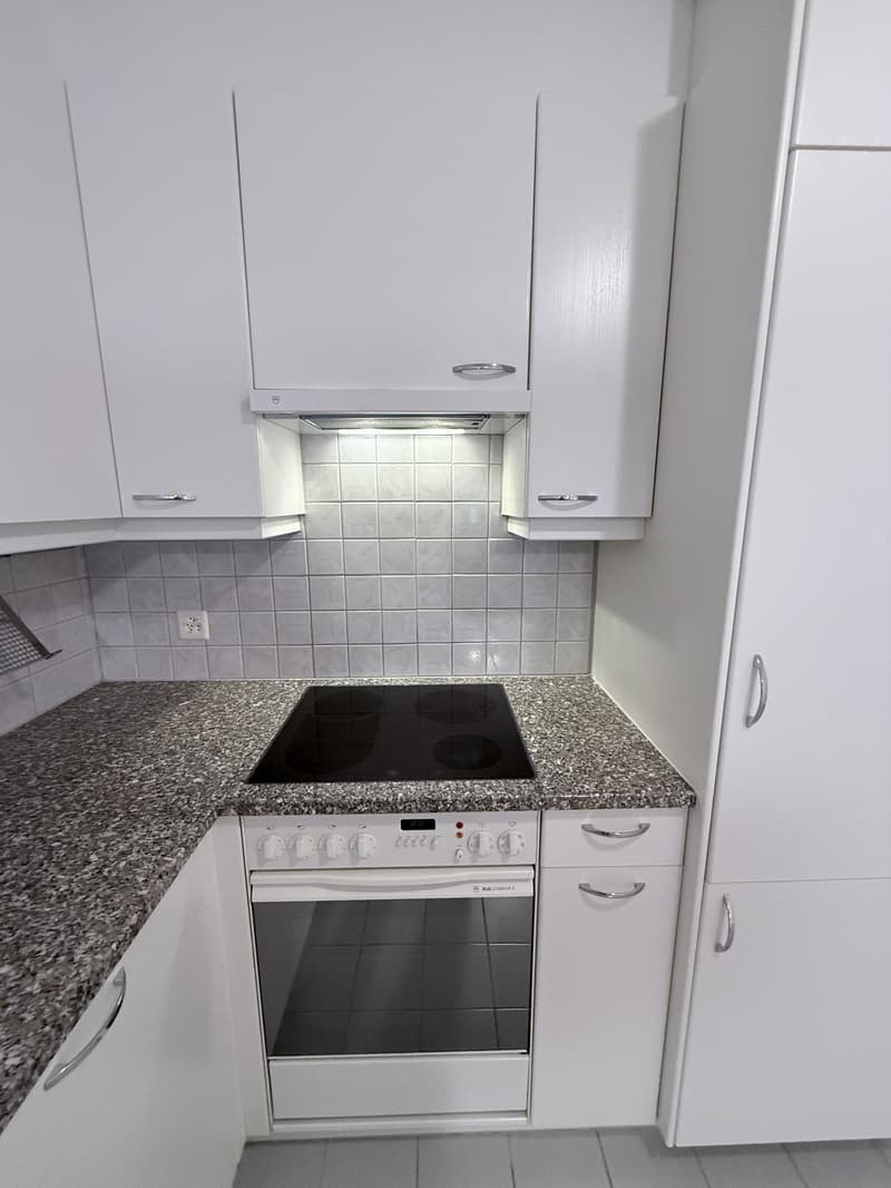 Herd, Offen und Einbaukühlschrank