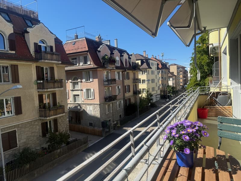 2.5-Zimmer-Wohnung mit 2 Balkonen in ruhiger Lage  Zürich 8003 (5)