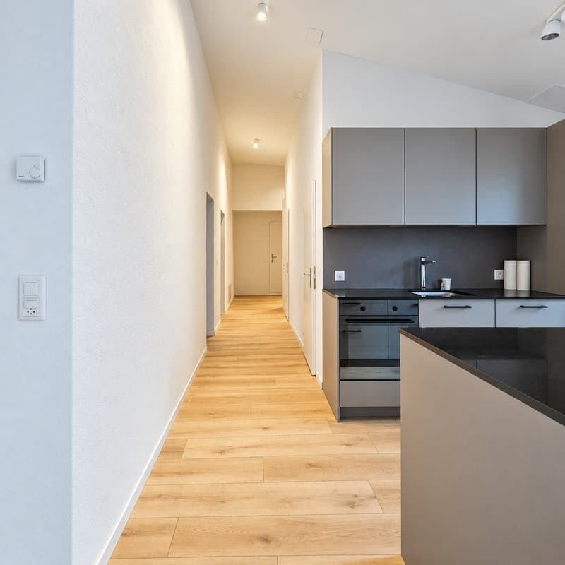 Helle 4.5-Zimmer-Wohnung mit Cheminée & bis zu 4 m hohen Decken (5)