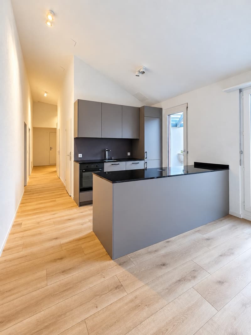 Helle 4.5-Zimmer-Wohnung mit Cheminée & bis zu 4 m hohen Decken (6)